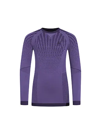 ODLO | Kinder Funktionsshirt Performance Warm | lila